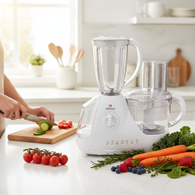 Alpina Food Processor 800W