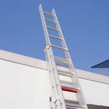 Aluminium Industrial Ladder 3*14 Steps (3*4Mt) - A Type