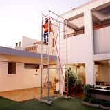 Aluminium Telescopic Scaffolding-Single Section 5Mt