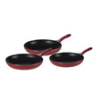 Aluminium Frying Pan Diavola San Pietro (Set of 3)