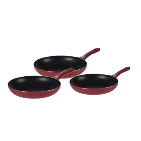 Aluminium Frying Pan Diavola San Pietro (Set of 3)