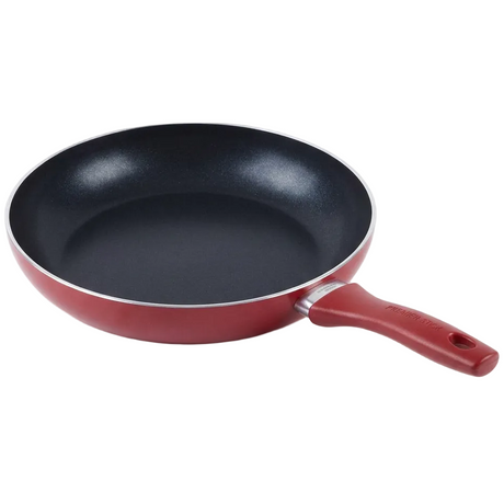 28 cm Diavola San Pietro frying pan, red body, black nonstick interior, loop handle