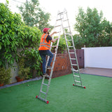Aluminium  Multi-Purpose Ladder 4x6  Steps (6.70Mt)