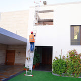Aluminium  Multi-Purpose Ladder 4x6  Steps (6.70Mt)