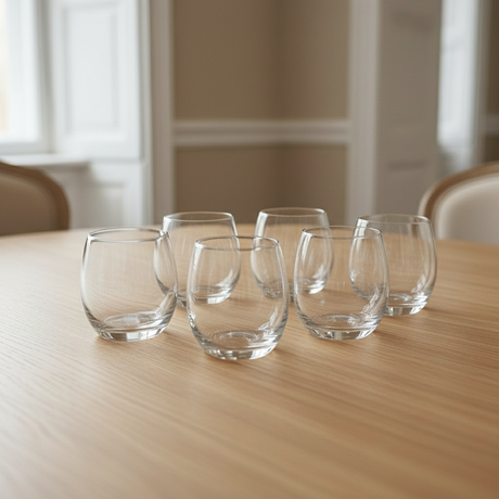 Pasabahce Amber Glasses 350cc (Set of 6)