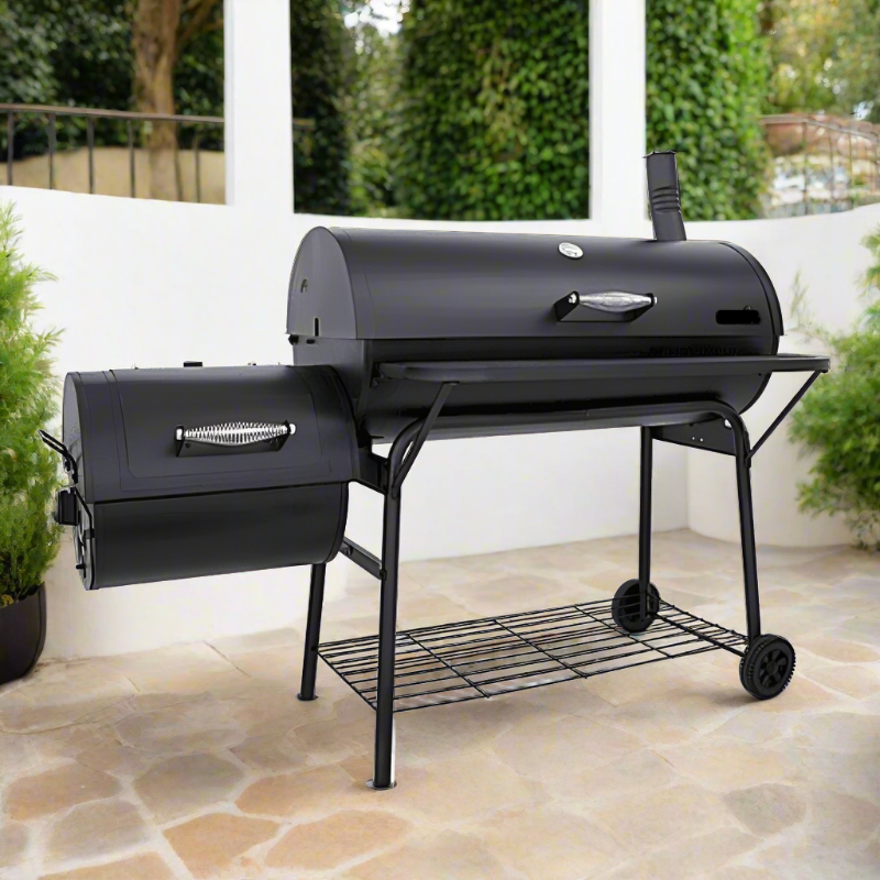 Charcoal BBQ Smoker Grill