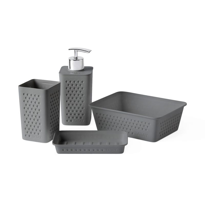 Anthracite Grey Bathroom (Set of 4)