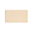 Anti-Slip Bath Mat Squares Beige Large