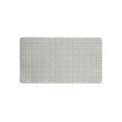 Anti-Slip Bath Mat Squares Grey Large