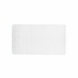 Anti-Slip Bath Mat Squares White Large