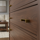 Antique Brass Furniture Handle 160mm