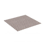 Antislip Mat 54 X 54 Opaqye Mink Corner