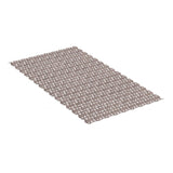 Antislip Mat 70 X 36 Opaqye Mink Corner