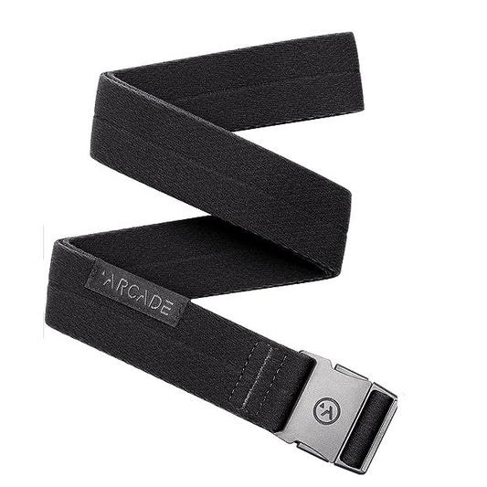 Arcade Belt Adv Rambler Logo/ Black
