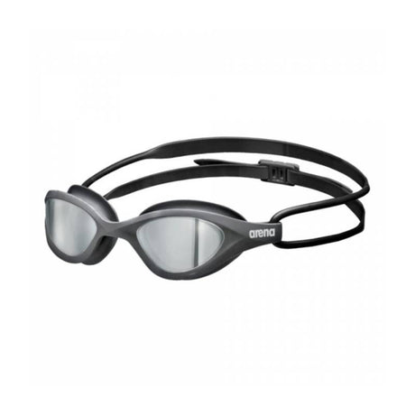 Arena 365 Mirror Swimming Goggles-Silver Grey Black