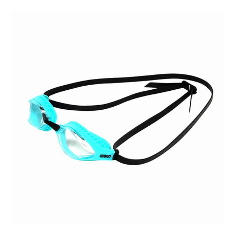 Arena Air-Speed Swimming Goggles-Clear, Turquoise