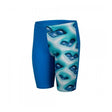 Arena Boys Logo Graphic Junior Jammers-Blue River Water