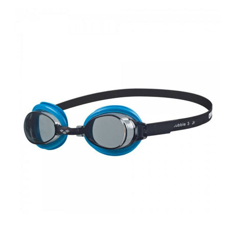 Arena Bubble 3 Junior Swimming Goggles-Black Turquoise Black