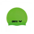 Arena Classic Silicone JR Swimming Cap-Acid Lime