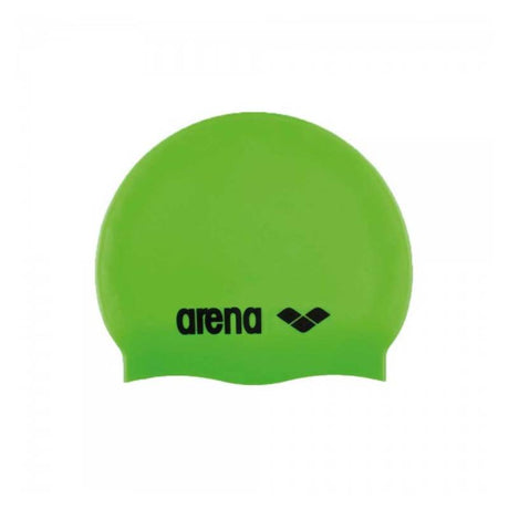 Arena Classic Silicone JR Swimming Cap-Acid Lime