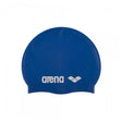 Arena Classic Silicone JR Swimming Cap-Sky Blue White