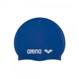 Arena Classic Silicone JR Swimming Cap-Sky Blue White