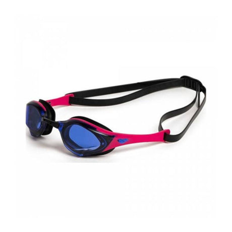 Arena Cobra Edge Swipe Swimming Goggles-Blue Violet Pink Black