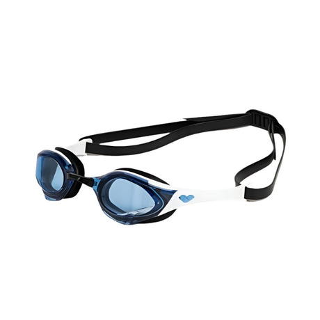 Arena Cobra Edge Swipe Swimming Goggles-Blue White Black