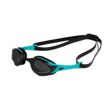 Arena Cobra Edge Swipe Swimming Goggles-Smoke Peacock Black