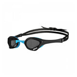 Arena Cobra Ultra Swipe Swimming Goggles-Dark Smoke Black Blue
