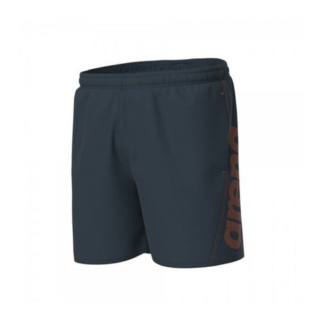 Arena Fundamentals Logo Junior Boxers-Asphalt Nespola
