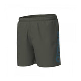 Arena Fundamentals Logo Junior Boxers-Dark Olive Turquoise