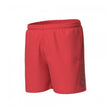 Arena Fundamentals Logo Junior Boxers-Fluo Red Dark Olive