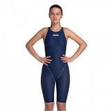 Arena Girls NEXT PowerSkin ST Racing Suit- Navy