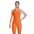 Arena Girls NEXT ST Limited Edition PowerSkin Suit - Orange-Teal