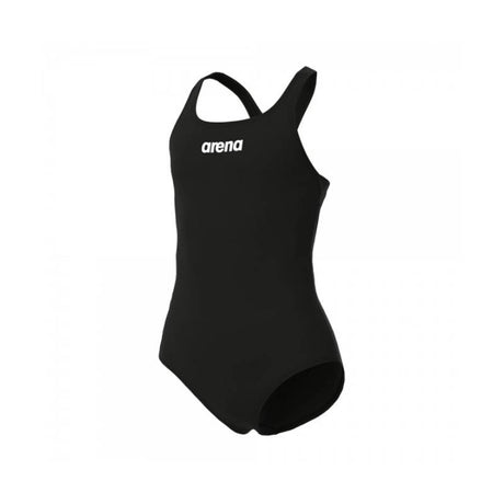 Arena Girls Team Swimsuit Swim Pro Solid-Black