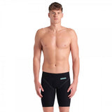 Arena Mens Impulso Powerskin Jammer - Black-Teal