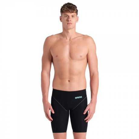 Arena Mens Impulso Powerskin Jammer - Black-Teal