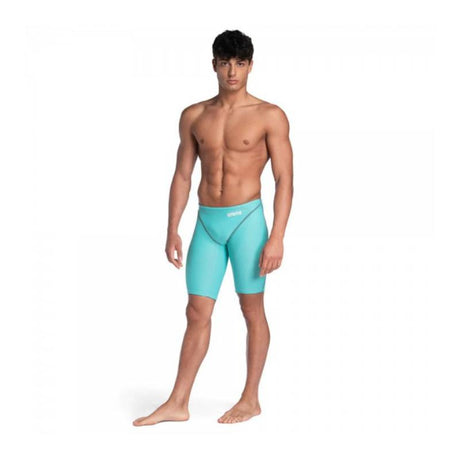 Arena Mens NEXT PowerSkin ST Racing Suit- AquaMarine