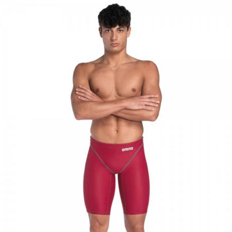 Arena Mens NEXT PowerSkin ST Racing Suit- Deep Red