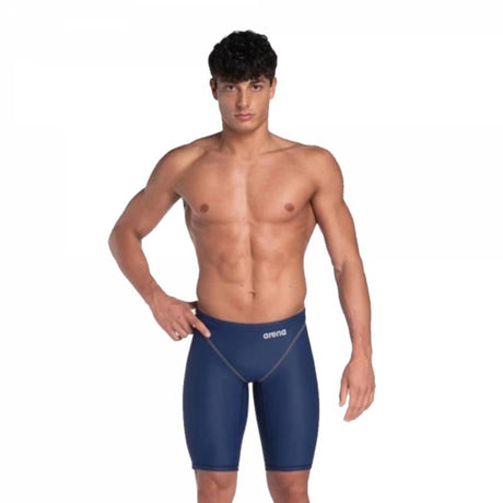 Arena Mens NEXT PowerSkin ST Racing Suit- Navy