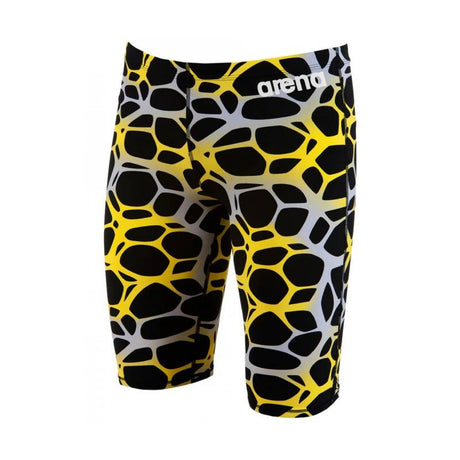 Arena Mens PowerSkin ST 2.0 Limited Edition Jammer - Black-Yellow