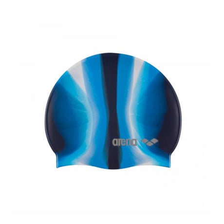 Arena Pop Art Swimming Cap-Blue Navy TU (One Size Fits All)