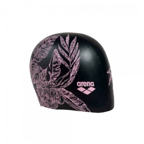 Arena Sirene Swimming Cap-Cecilia Black TU (One Size Fits All)