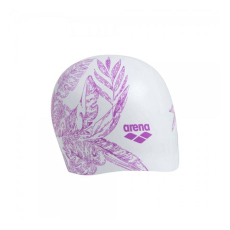 Arena Sirene Swimming Cap-Cecilia White TU (One Size Fits All)