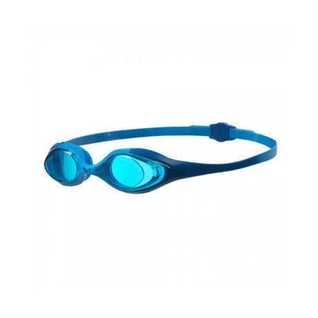 Arena Spider Junior Swimming Goggles-Blue LightBlue Blue