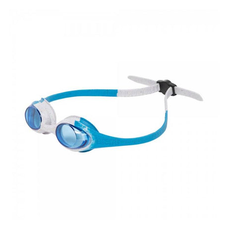 Arena Spider Kids Swimming Goggles-Blue Grey Blue