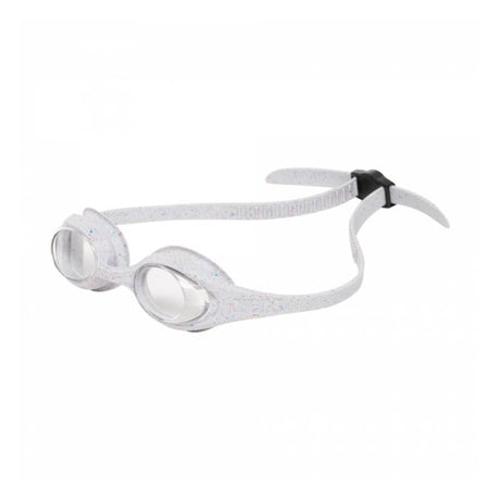 Arena Spider Kids Swimming Goggles-Clear Grey
