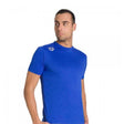 Arena TE Tech T-Shirt-Neon Blue Melange