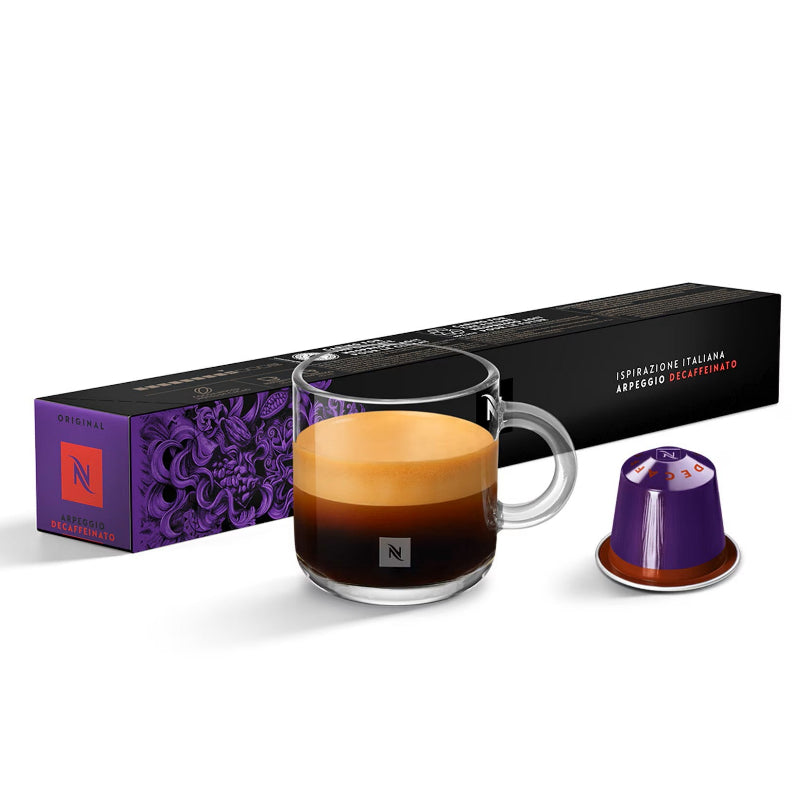 Arpeggio Decaf “Nespresso Ispirazione Italiana” Original Coffee Pods